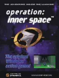 постер игры Operation: Inner Space