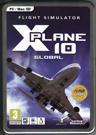постер игры X-Plane 10: Global Edition (Aerosoft Edition)