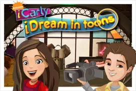 постер игры iCarly: iDream in Toons