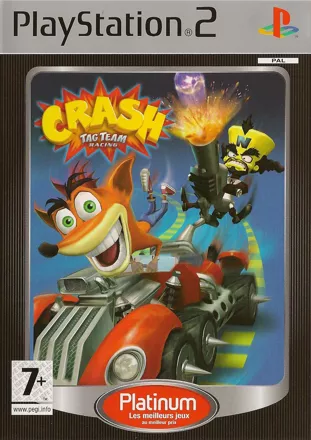 постер игры Crash Tag Team Racing