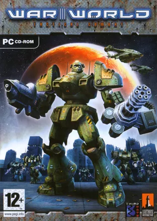 постер игры War World: Tactical Combat