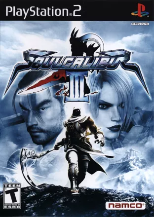 постер игры SoulCalibur III
