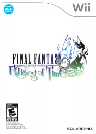 постер игры Final Fantasy: Crystal Chronicles - Echoes of Time