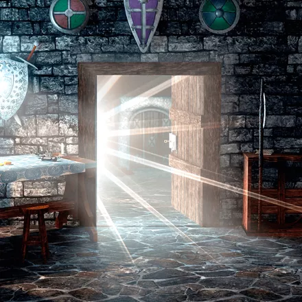 постер игры Castle Breakout: Escape Room