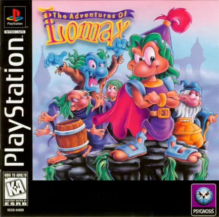 постер игры The Adventures of Lomax