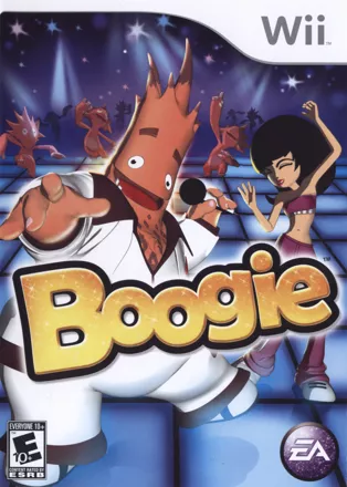 постер игры Boogie