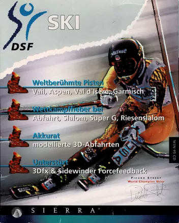 постер игры Front Page Sports: Ski Racing