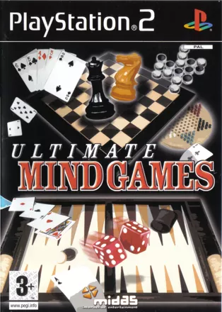 постер игры Ultimate Mind Games