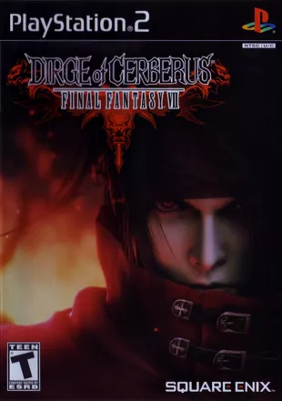постер игры Dirge of Cerberus: Final Fantasy VII