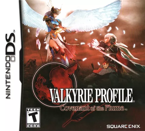 постер игры Valkyrie Profile: Covenant of the Plume