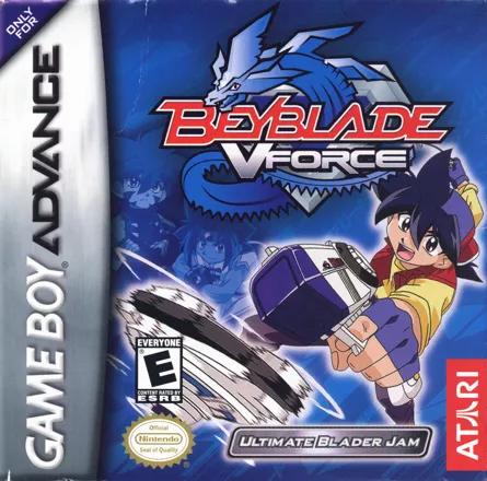 постер игры Beyblade VForce: Ultimate Blader Jam