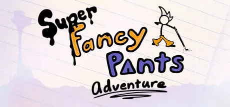 постер игры Super Fancy Pants Adventure