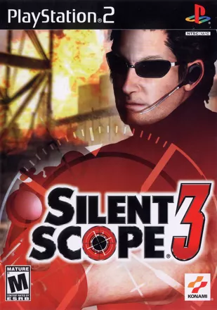 постер игры Silent Scope 3