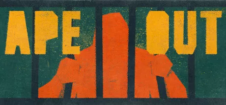 постер игры Ape Out