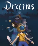 постер игры Drains