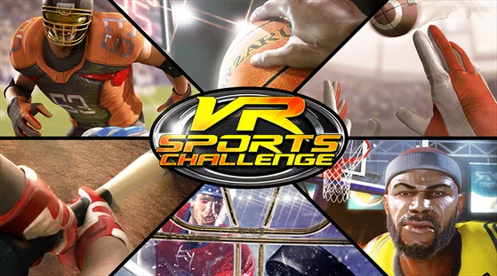 постер игры VR Sports Challenge
