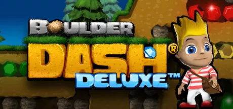 постер игры Boulder Dash Deluxe