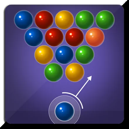 постер игры Bubble Shooter DX
