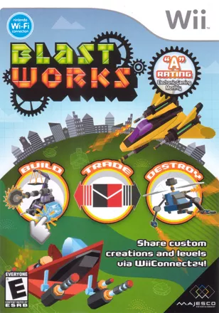 постер игры Blast Works: Build, Trade, Destroy