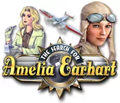 постер игры The Search for Amelia Earhart