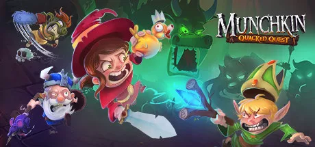 постер игры Munchkin: Quacked Quest
