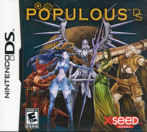постер игры Populous DS
