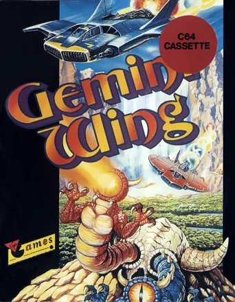 постер игры Gemini Wing