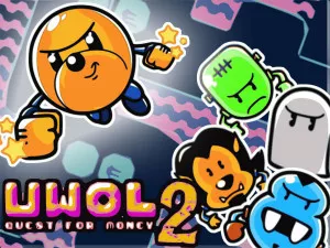 постер игры Uwol 2: Quest for Money