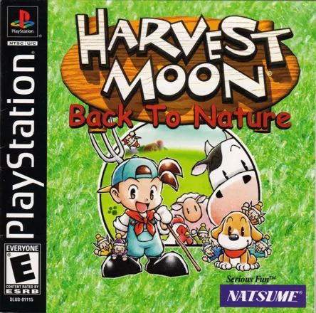 постер игры Harvest Moon: Back to Nature