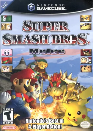 постер игры Super Smash Bros.: Melee
