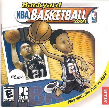 постер игры Backyard Basketball 2004