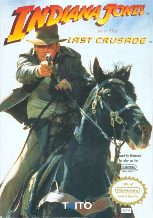 постер игры Indiana Jones and the Last Crusade