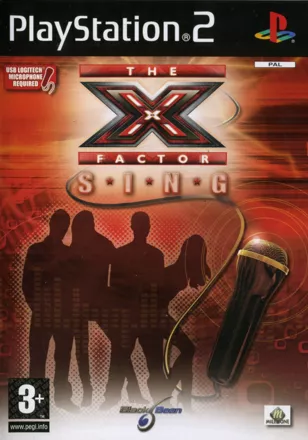 постер игры The X Factor Sing