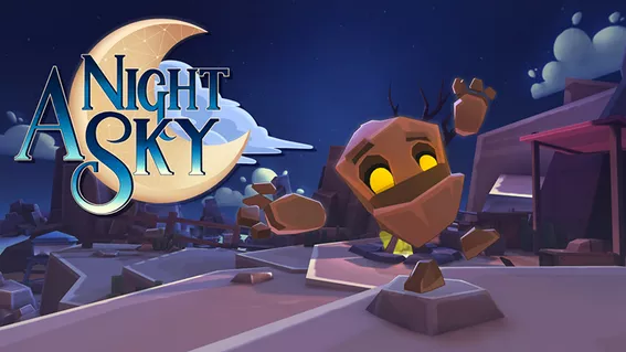 постер игры A Night Sky