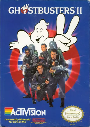 постер игры Ghostbusters II