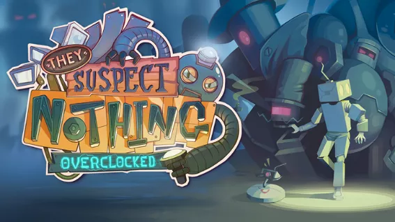 постер игры They Suspect Nothing