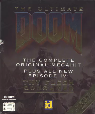 постер игры The Ultimate DOOM