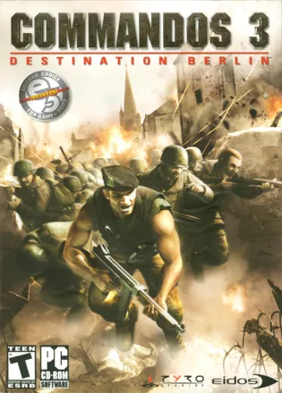 постер игры Commandos 3: Destination Berlin