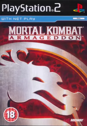 постер игры Mortal Kombat: Armageddon