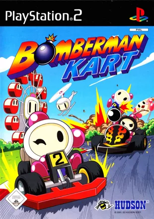 постер игры Bomberman Kart