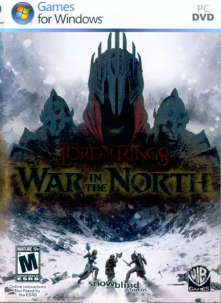 постер игры The Lord of the Rings: War in the North