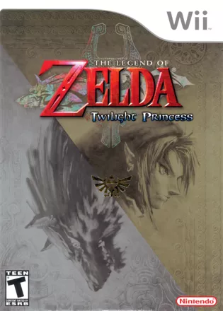 постер игры The Legend of Zelda: Twilight Princess