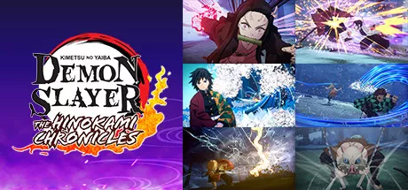 постер игры Demon Slayer: Kimetsu no Yaiba - The Hinokami Chronicles