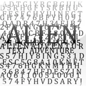 постер игры Alien: Text Adventure