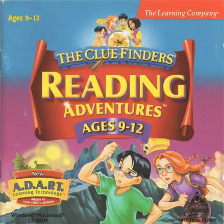 постер игры The ClueFinders: Reading Adventures