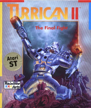 постер игры Turrican II: The Final Fight