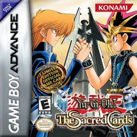 постер игры Yu-Gi-Oh!: The Sacred Cards