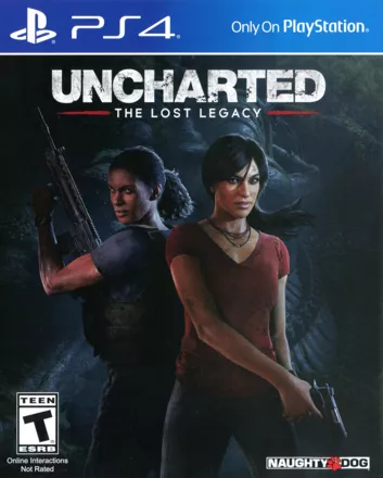 постер игры Uncharted: The Lost Legacy