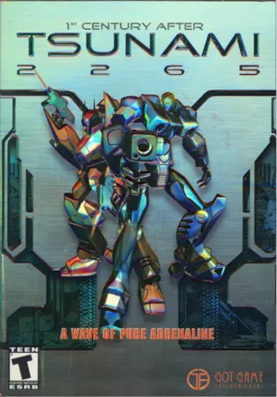 постер игры Tsunami 2265