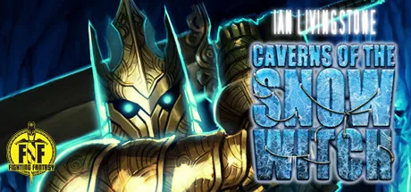 постер игры Caverns of the Snow Witch